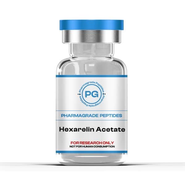 Hexarelin Acetate 2mg or 5mg