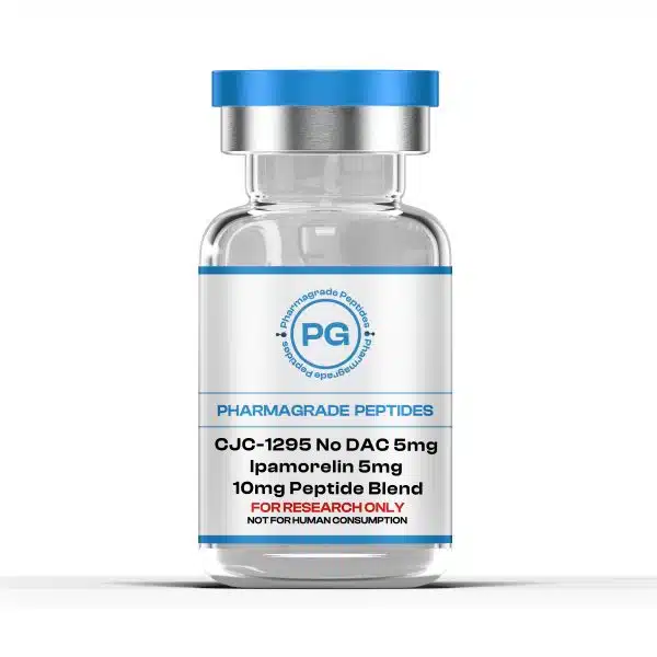 CJC-1295 No DAC 5mg + Ipamorelin 5mg Blend